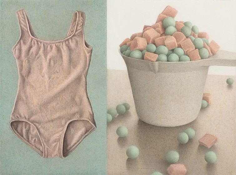 Artist: Lauren SchillerTitle: Weigh and Measurehttp://laurenschiller.org