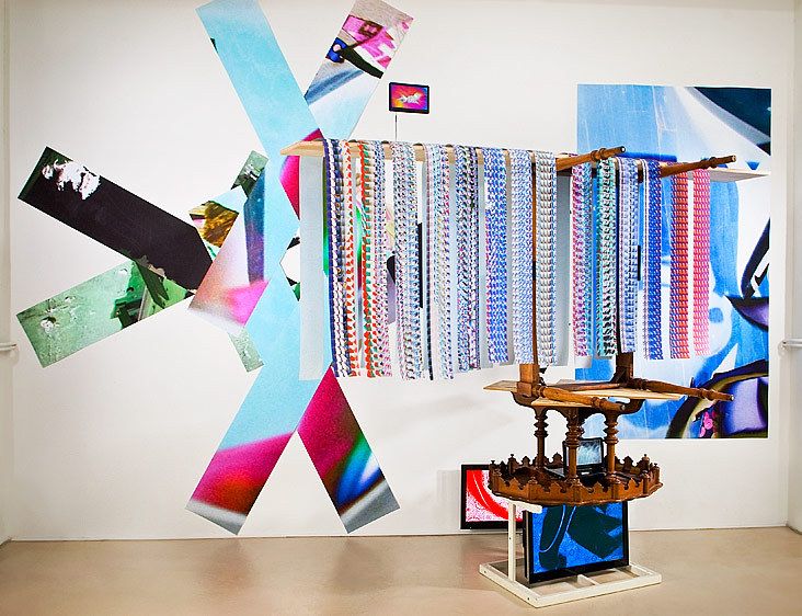 Artist: Elizabeth RileyTitle: Dragons of Icelandwww.elizabethrileyprojects.com