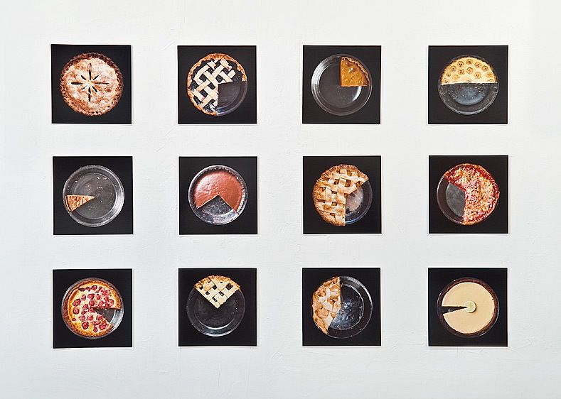 Artist: Blithe RileyTitle: Pie Chartswww.blitheriley.net