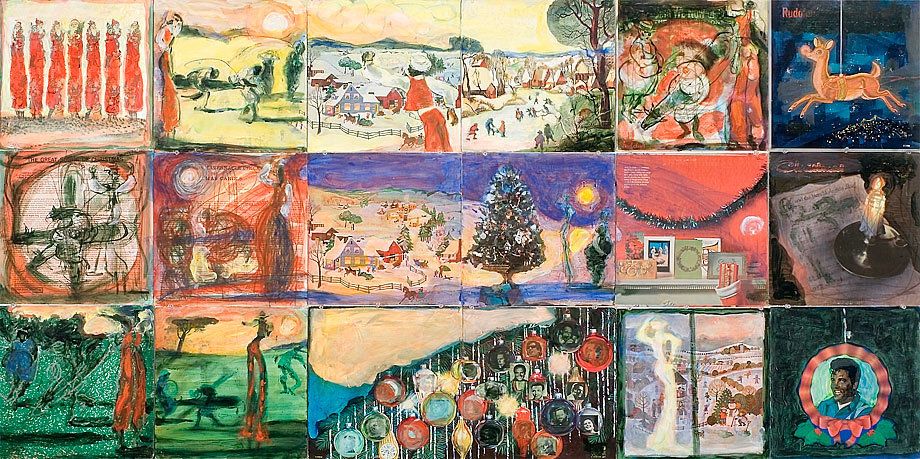 Artist: Victor DavsonTitle: White Christmas (series)www.victordavson.com