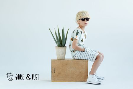 Goose&DustStyled by Emma Wood, Grooming Vic Anderson, Bambini Talent