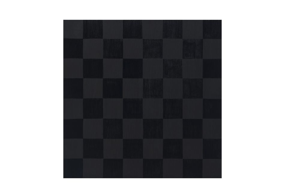 arcylic on birch 12 x 12 in. Checkerboard 3.15.2