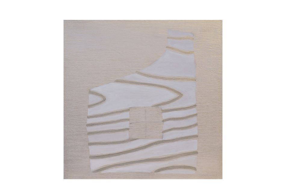 acrylic on birch panel 8 x 8 in. Home 1.15.2