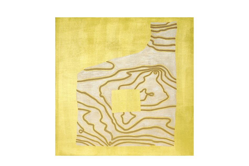 acrylic on birch panel 20 x 20 in. Home 5.15.1