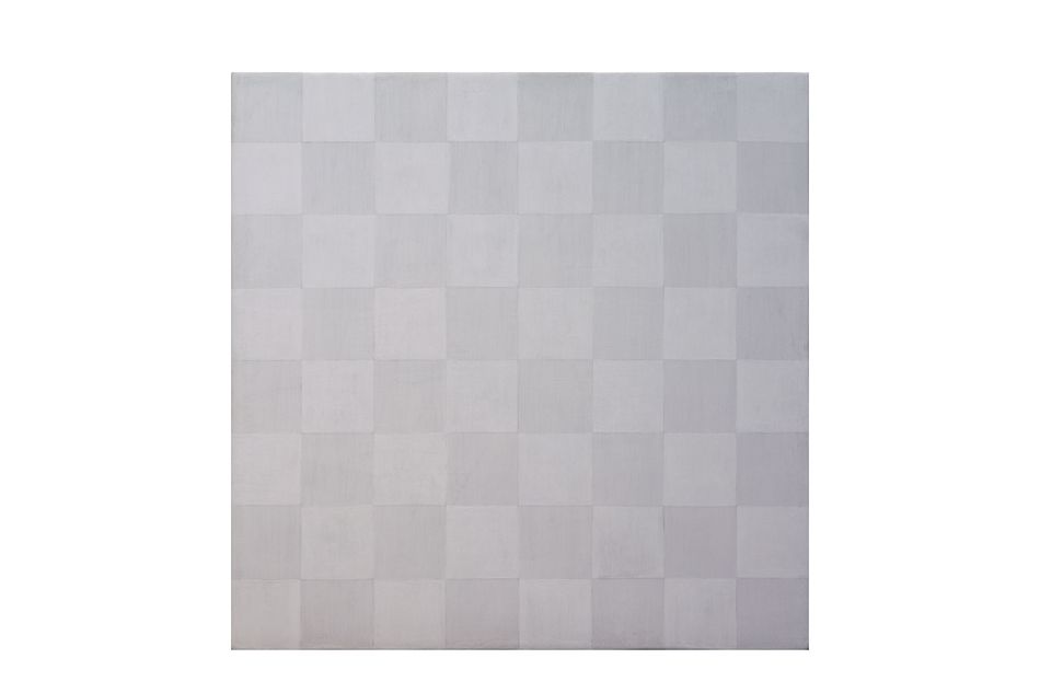 arcylic on birch 12 x 12 in. Checkerboard 3.15.1