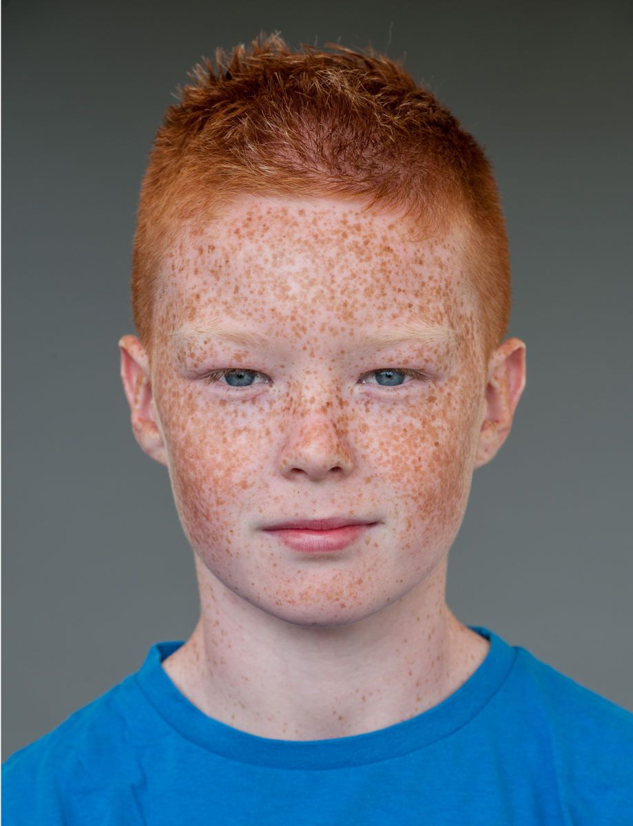 Cute Freckled Redhead