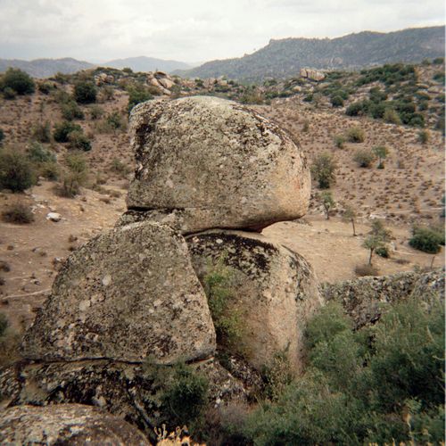 Boulders,Turkey, 2011