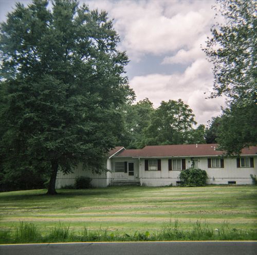Ranch House in Summer, New City, New York, 2015