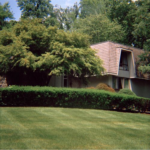 House with Mansard Roof, New City, New York, 2013