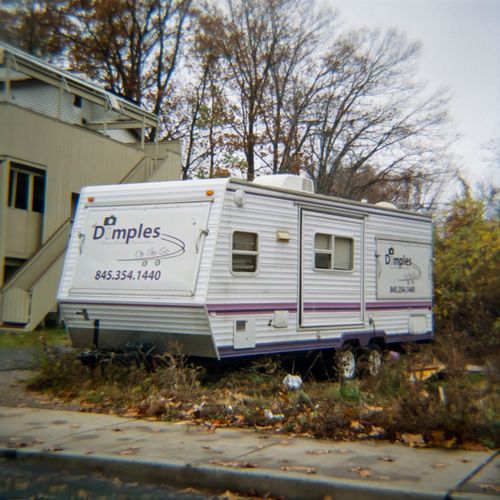 Dimples RV, New Square, New York, 2015