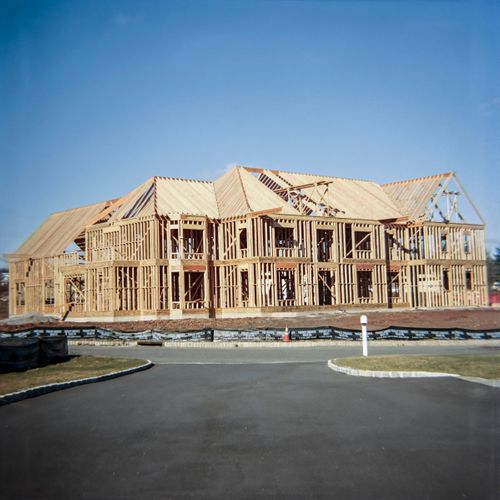 Framing, New City, New York, 2015