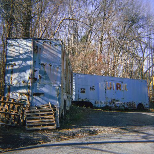 Trailer, New Square, New York, 2015