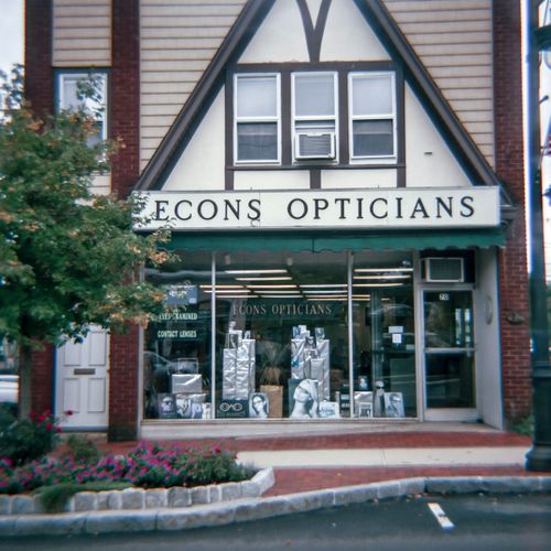 Optical Shop, New City, NY,  2015