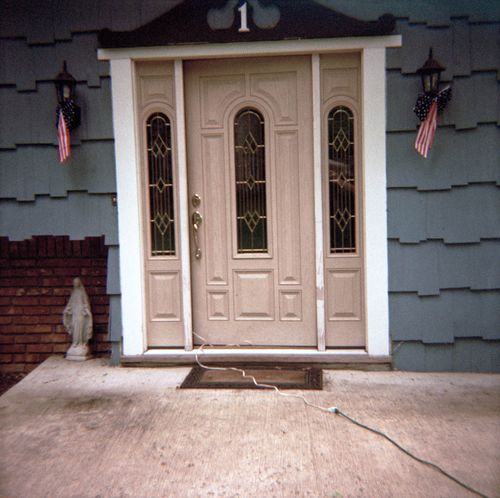 Doorway, New City, New York, 2013
