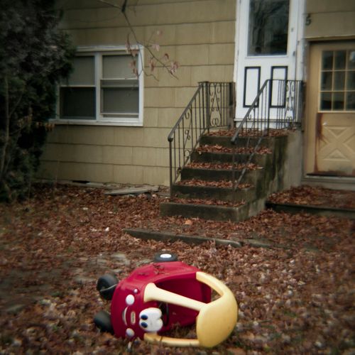 Fallen Toy, New Square, New York, 2015