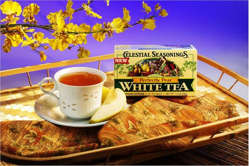 Denver Food Photographer  Celestial Seasoning Tea Ad