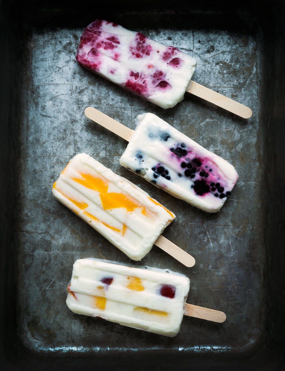 Yogurt Pops