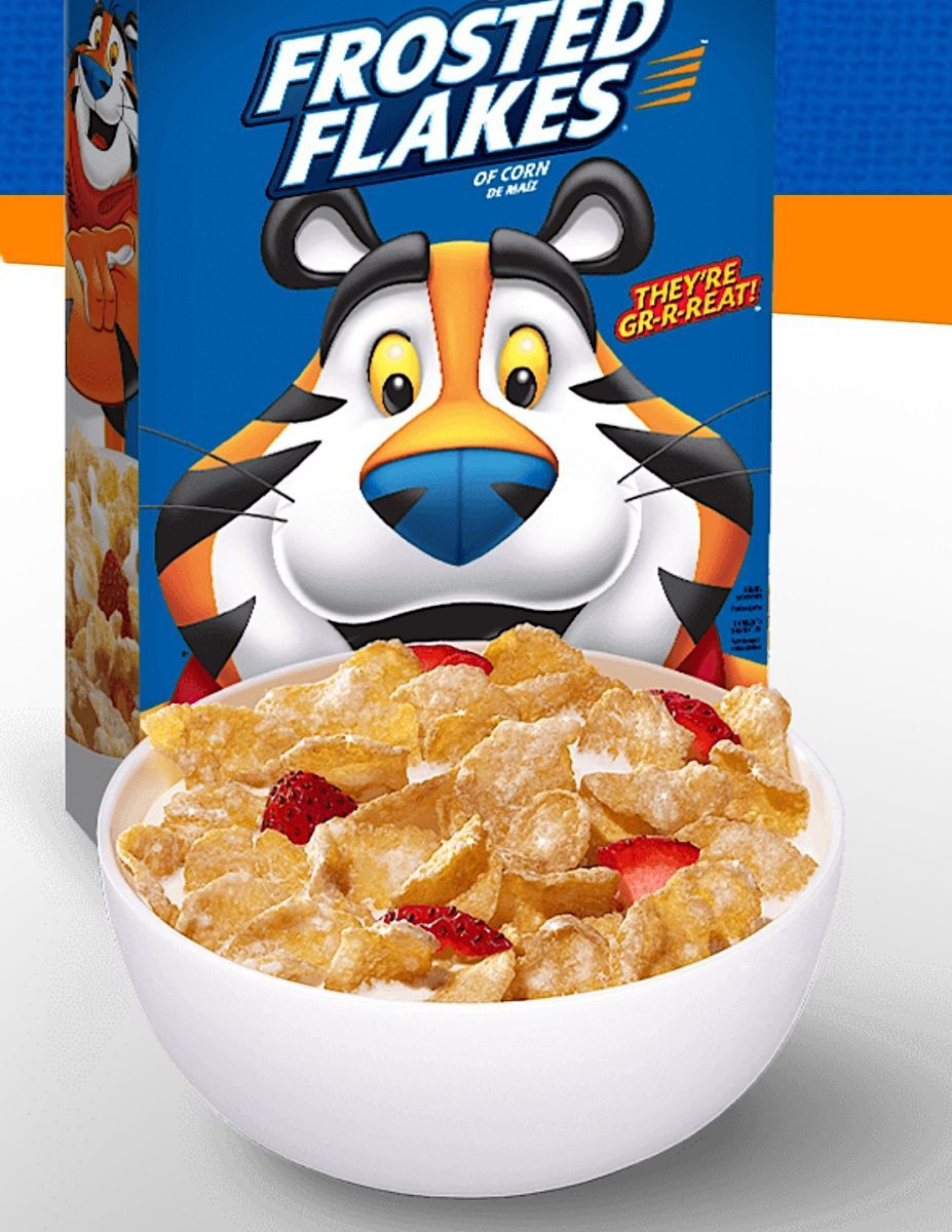 Kellogg's Frosted Flakes Ad