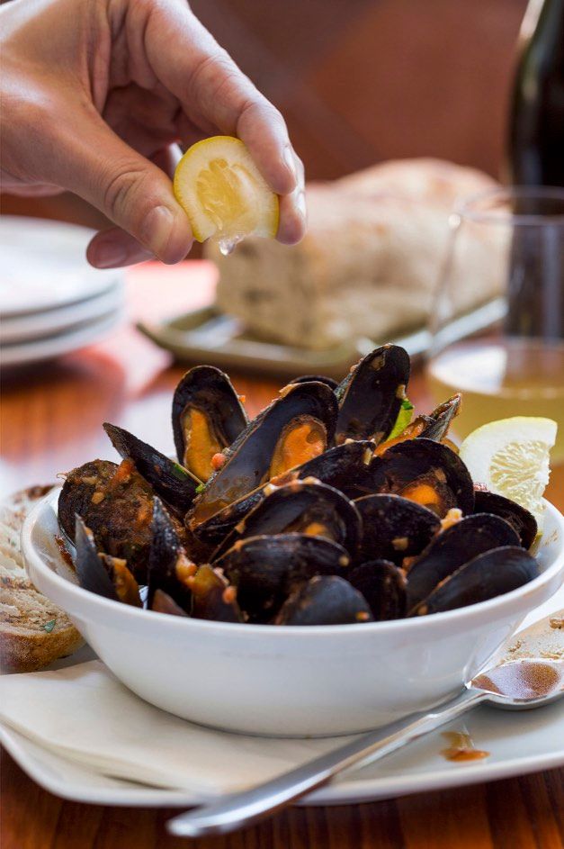 Mussels Fra Diavolo