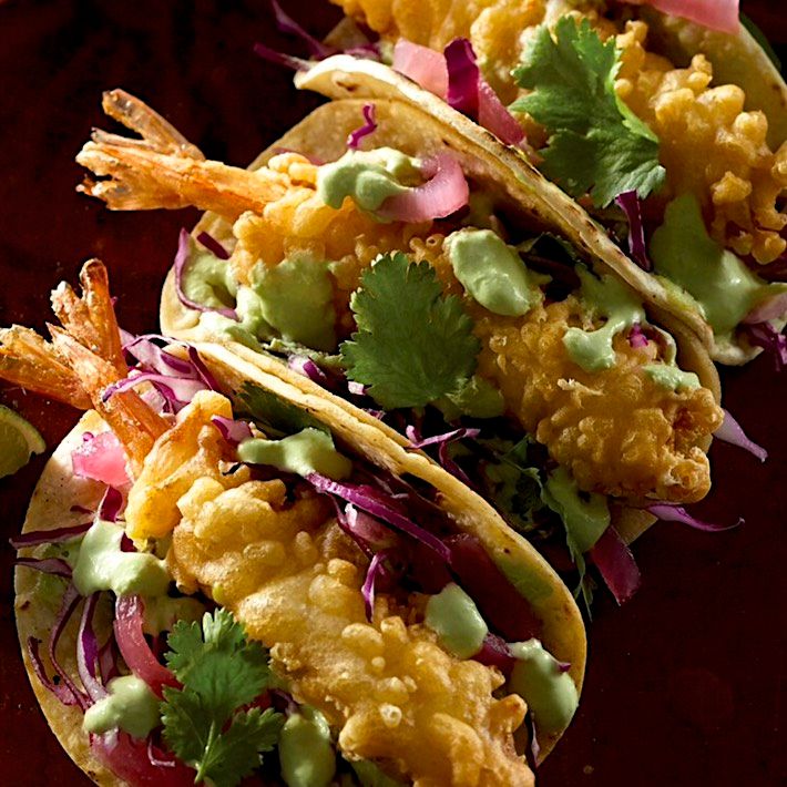 Shrimp Tacos