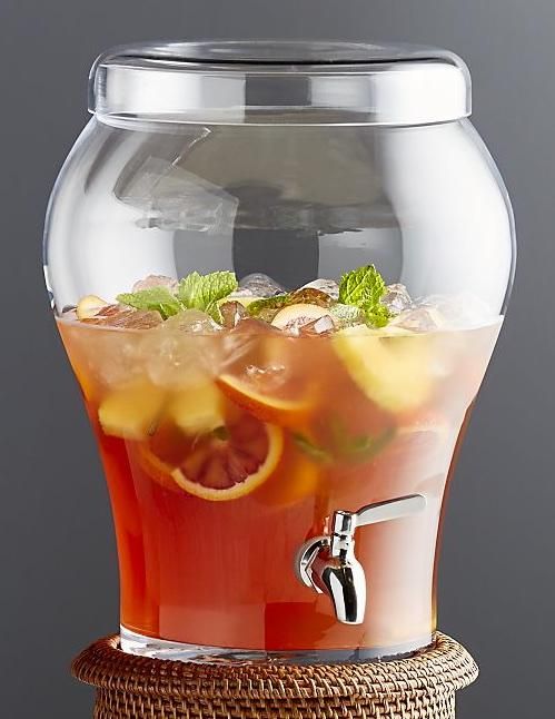Orange Blossom Iced Tea