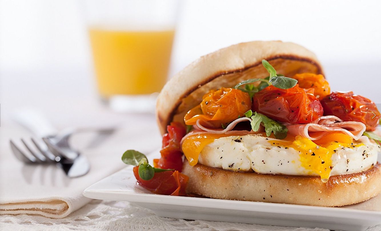 Breakfast Egg Sandwich