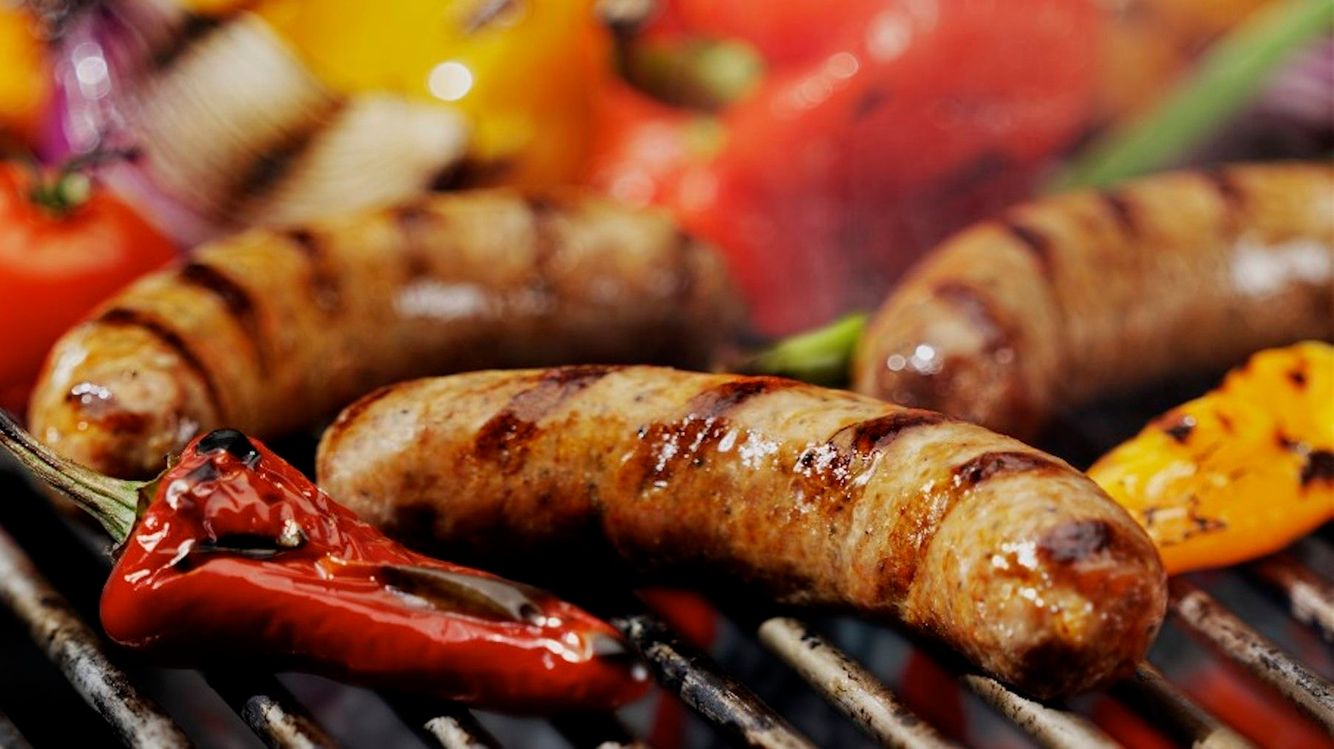 Grilled Sausage