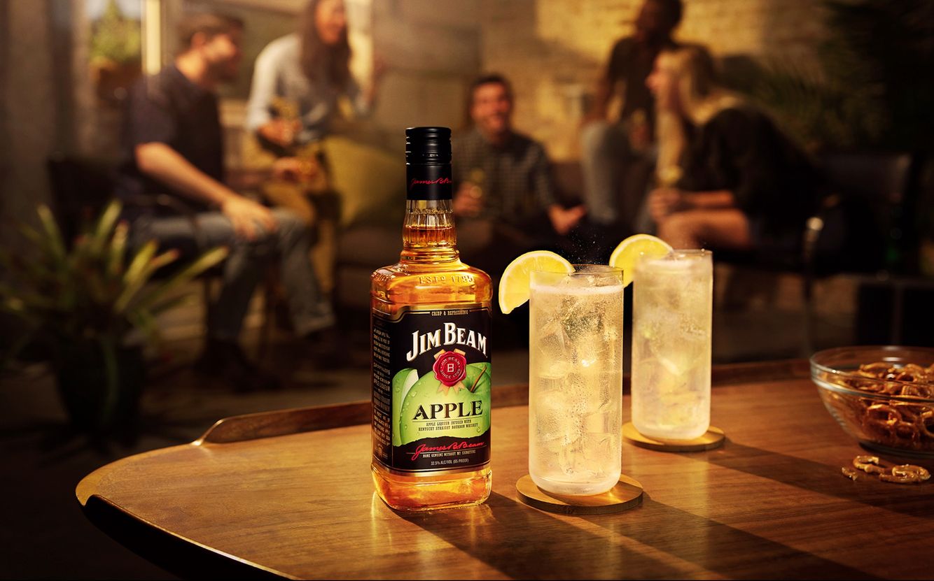 Jim Beam Apple