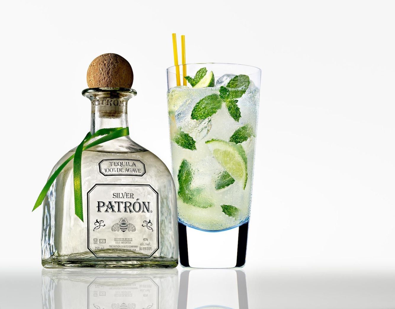 Patron Silver Mojito