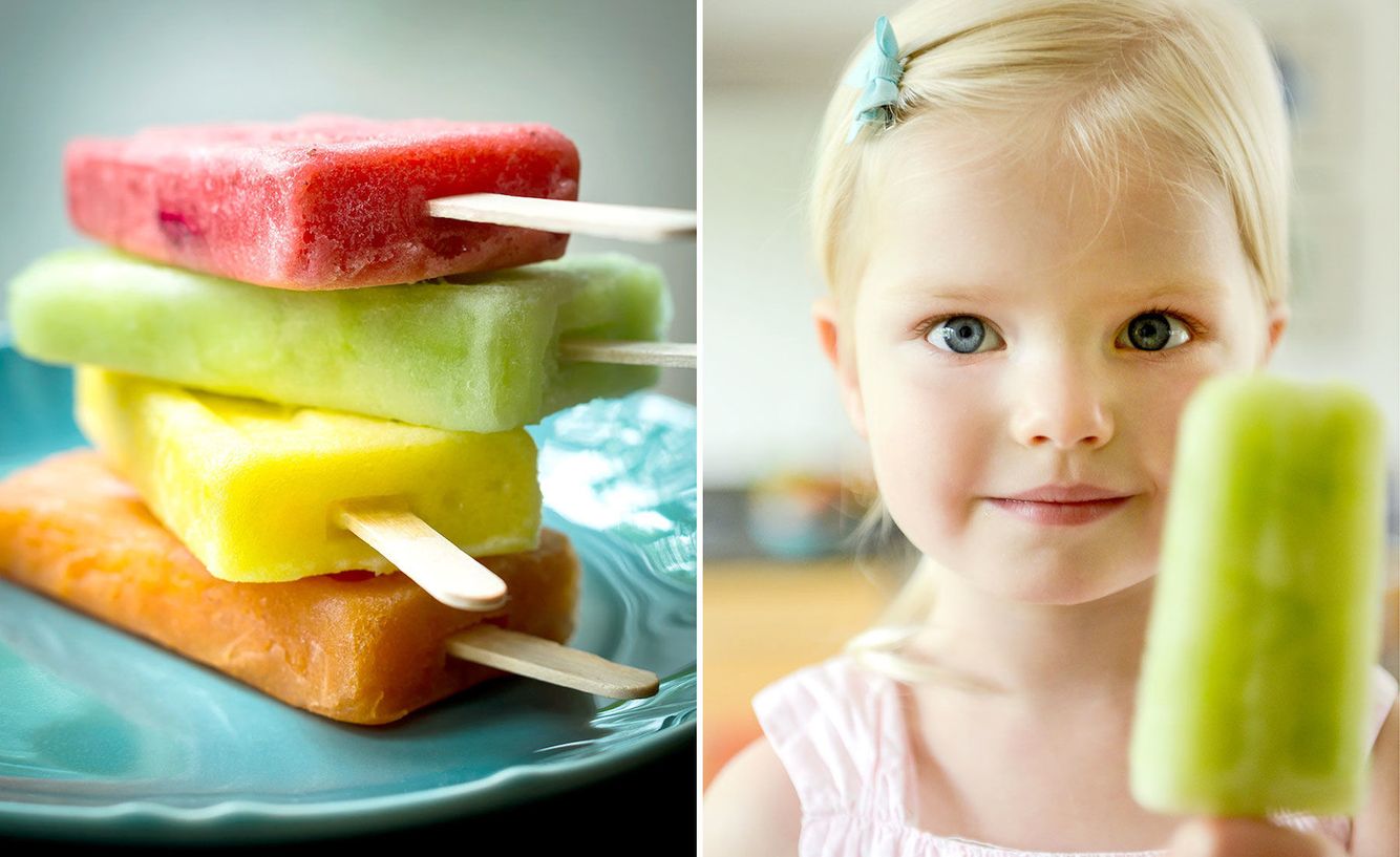 Assorted Frozen Fruit Pops