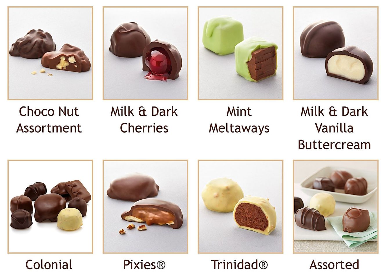Fannie May Chocolates