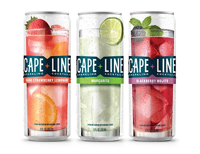 Cape Line packaging, MillerCoors