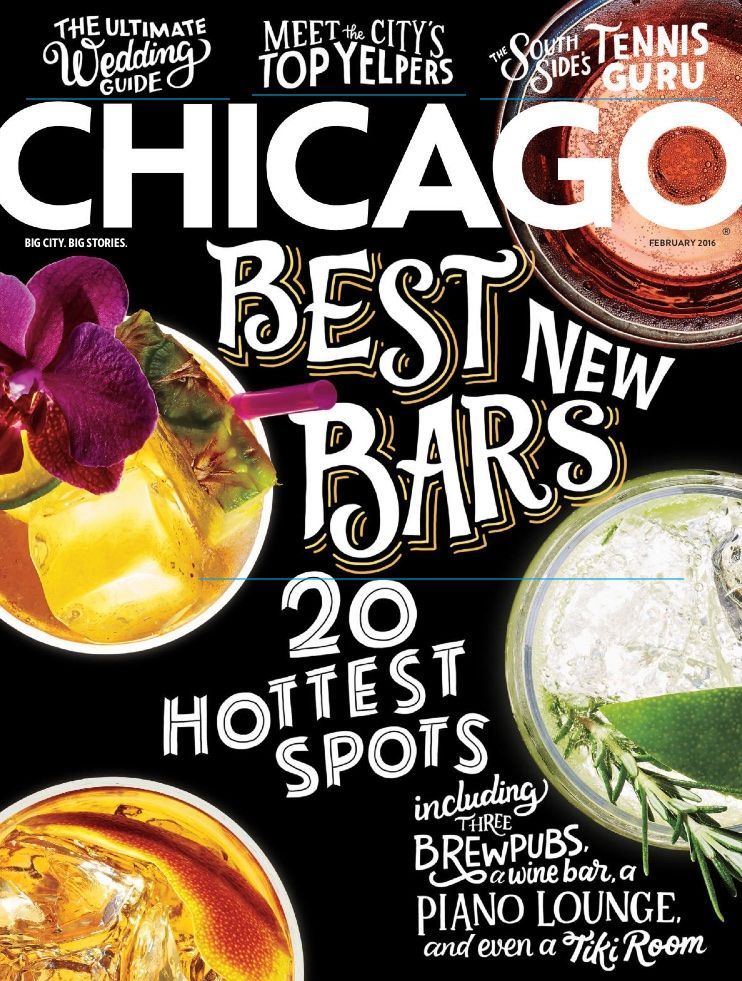 Chicago Magazine Cover