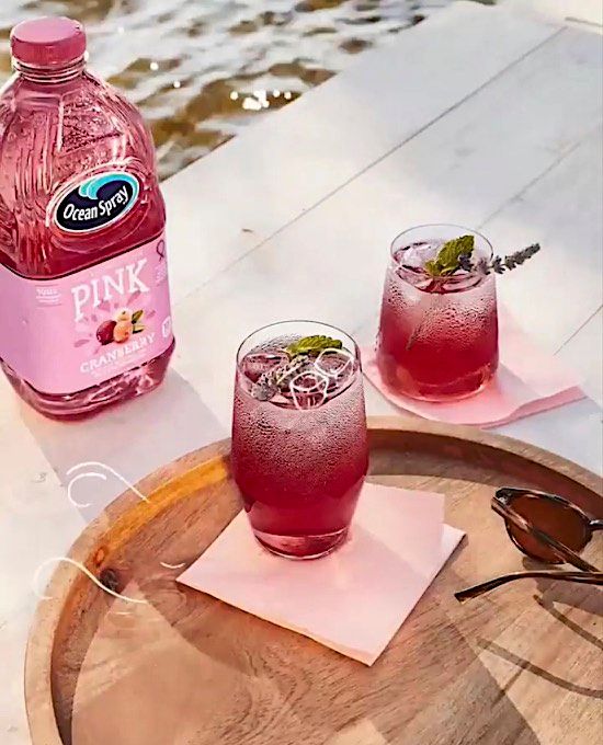 Ocean Spray Pink Cranberry Juice