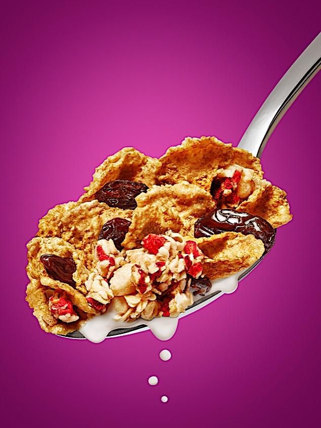 Kellogg's Raisin Bran Crunch packaging