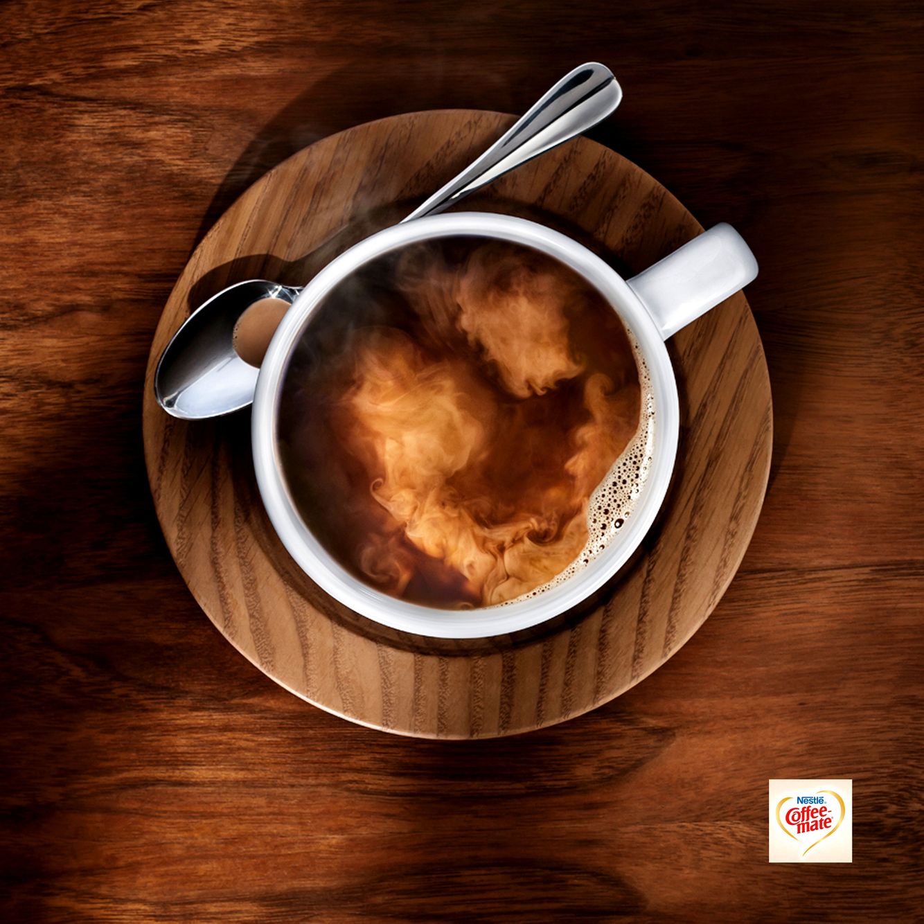 Nestles Coffee Mate print ad