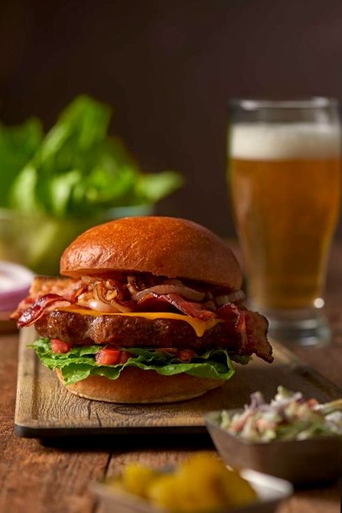All American Cheeseburger