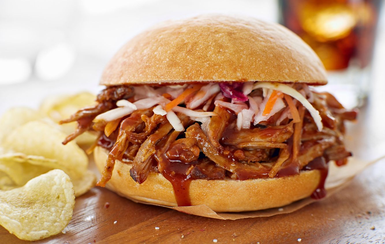 Pulled Pork Sandwich