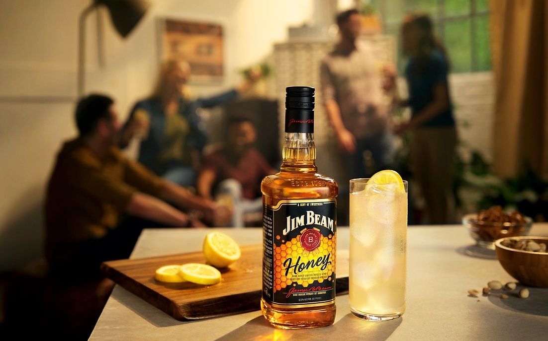 Jim Beam Honey Lemonade 