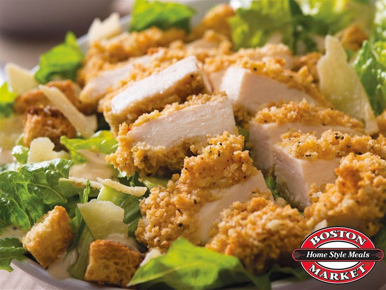 Chicken Caesar Salad