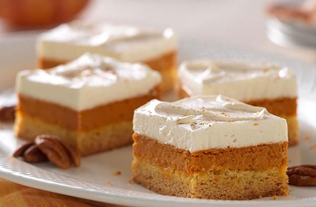 Pumpkin Spice Bars, Kraft Heinz