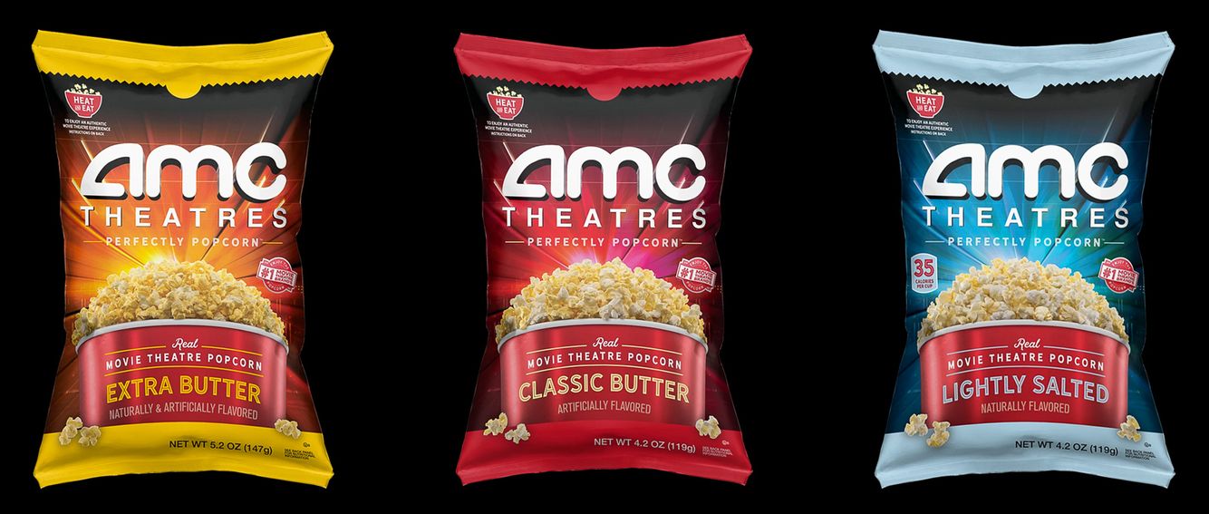 AMC Popcorn Bags