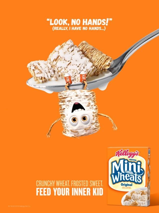 Kellogg's Mini Wheats Ad