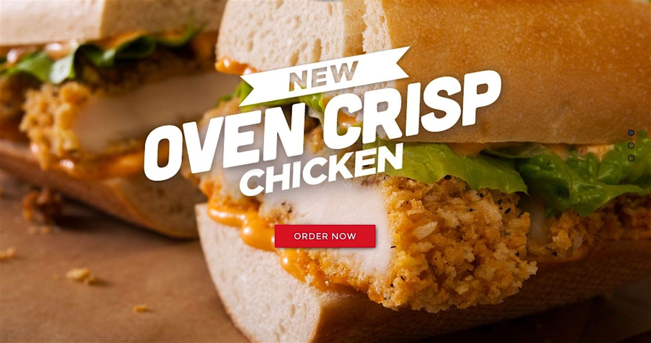 Oven Crisp Chicken