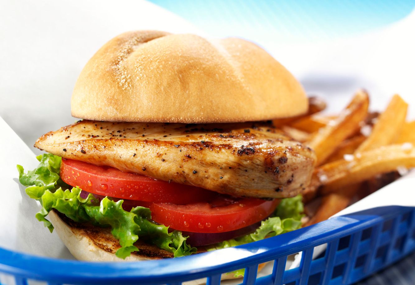 Grilled Chicken Sandwich