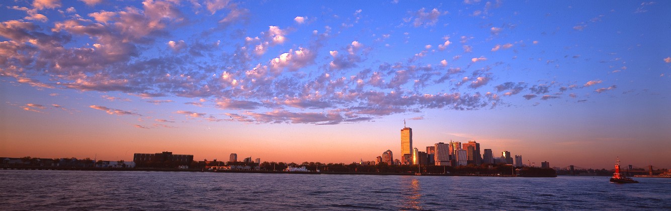 Lower Manhattan New York City 1998