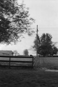 Blurred Landscape (from a moving car), Virginia