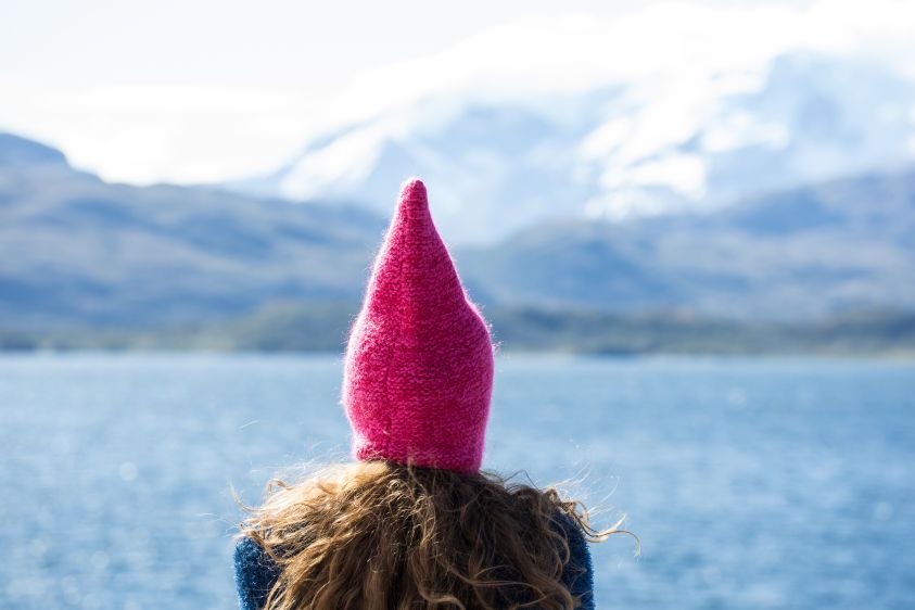 Gnome with a view in Argentina