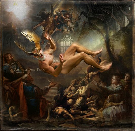 “The devil doesn’t come dressed in a red cape and pointy horns. He comes as everything you’ve ever wished for.” – Tucker Max “They know not what they do” 2022