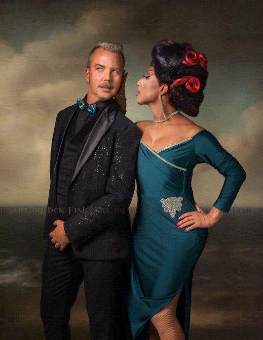 Grand Duke 44 of San Francisco, the Chillin’ Grillin’ Reluctant Duke, Madd-Dogg 20/20. Art By Ben Fink. Angel G Baten and Gregg Starr